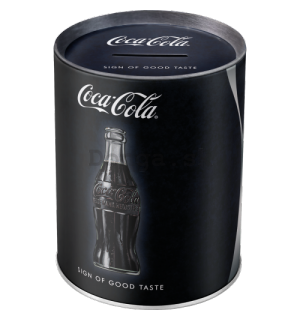 Plechová pokladnička - Coca-Cola (Sign of Good Taste)
