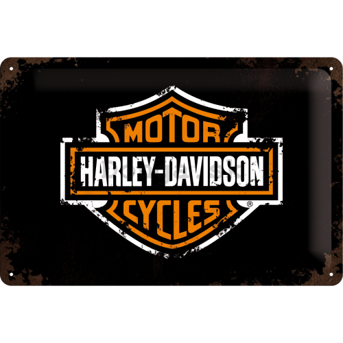 Plechová ceduľa – Harley-Davidson Logo
