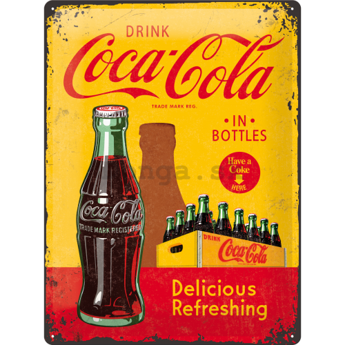 Plechová ceduľa – Coca-Cola (Have a Coke)