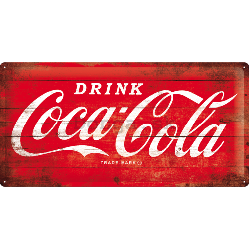 Plechová ceduľa - Coca-Cola (Logo)