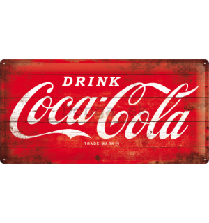 Plechová ceduľa - Coca-Cola (Logo)