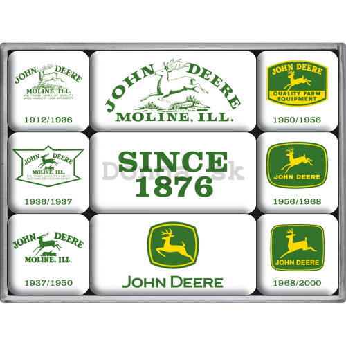 Sada magnetov – John Deere Since 1876