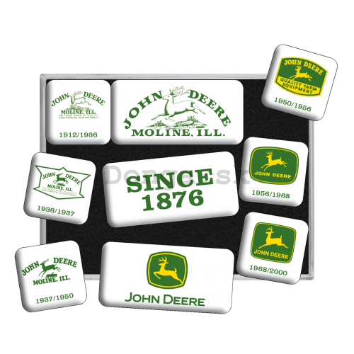 Sada magnetov – John Deere Since 1876