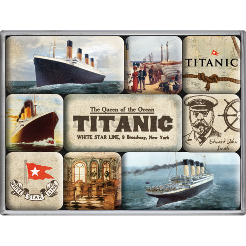 Sada magnetov – Titanic