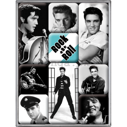Sada magnetov – Elvis Presley