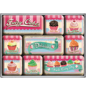 Sada magnetov – Fairy Cakes (Delicious)