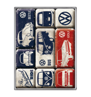 Sada magnetov – VW The Original Ride
