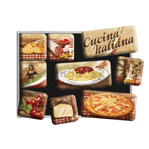 Sada magnetov – Cucina Italiana