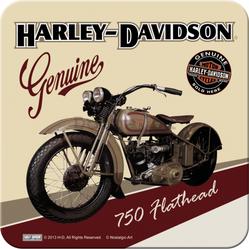 Sada podtáciek 2 - Harley-Davidson Flathead