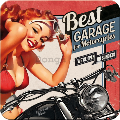 Sada podtáciek 2 - Best Garage (Červená)