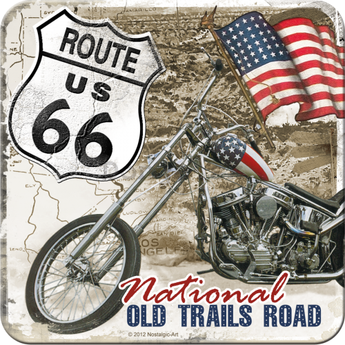 Sada podtáciek 2 - Route 66 (Old Trails Road)