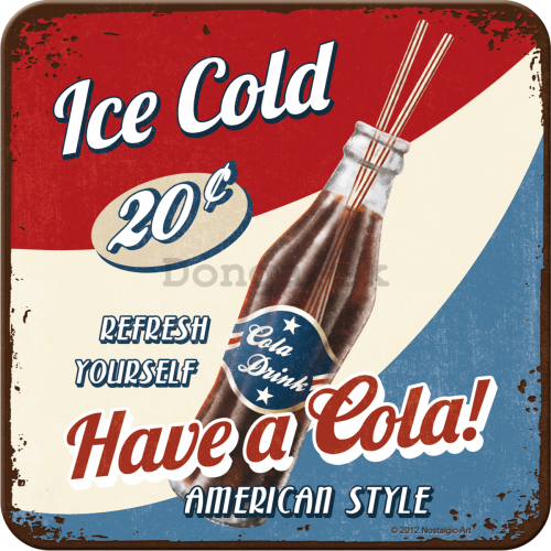 Sada podtáciek 2 - Ice Cold Cola