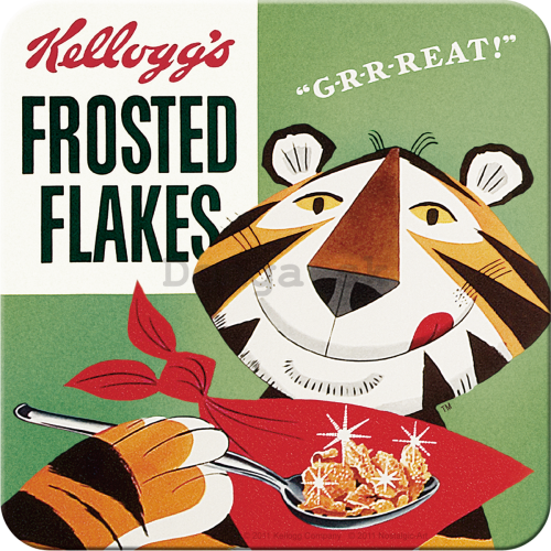 Sada podtáciek 2 - Kellogg's Frosted Flakes