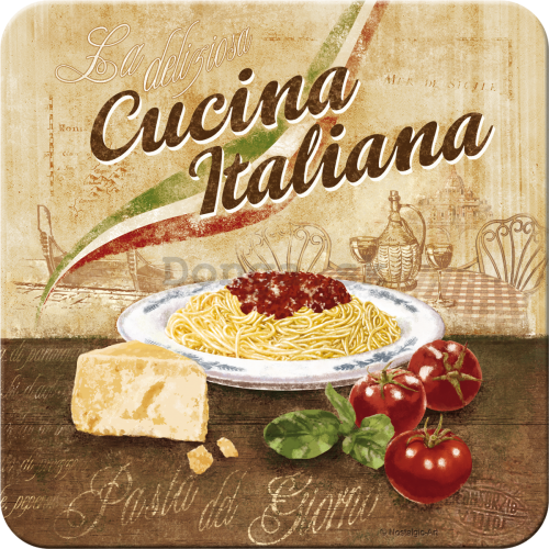 Sada podtáciek 2 - Cucina Italiana