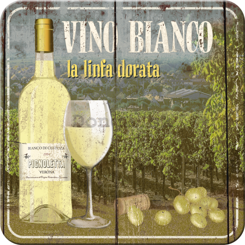 Sada podtáciek 2 - Vino Bianco
