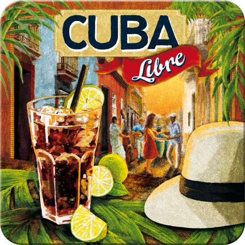 Sada podtáciek 2 - Cuba Libre