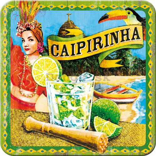 Sada podtáciek 2 - Caipirinha