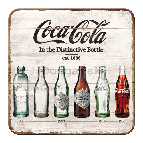 Sada podtáciek 2 - Coca-Cola (Fľaše)