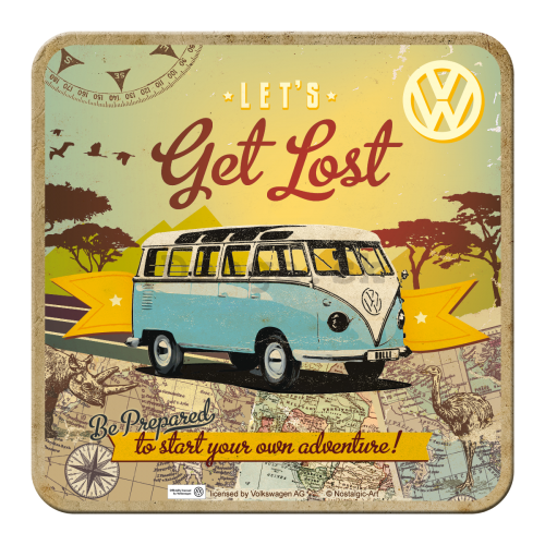 Sada podtáciek 2 - VW Let's Get Lost