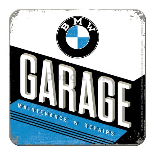 Sada podtáciek 2 - BMW Garage