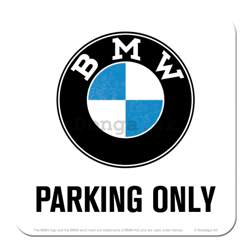 Sada podtáciek 2 - BMW Parking Only