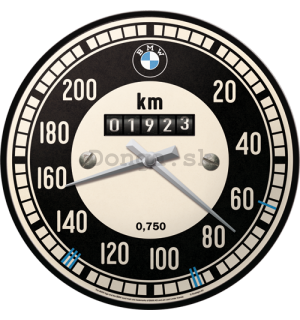Nástenné hodiny - BMW (Tachometr)