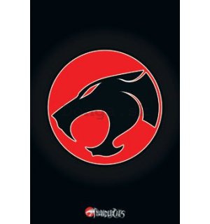 Plagát - Thundercats Logo (Glow In The Dark!)
