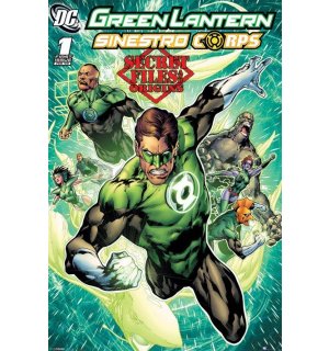 Plagát - Green Lantern Sinestro Corps