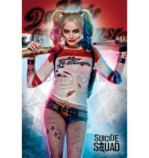 Plagát - Suicide Squad (Daddy's Little Monster)