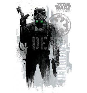 Plagát - Star Wars Rogue One (Death Trooper)