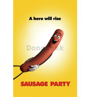 Plagát - Buchty a Klobásy, Sausage Party
