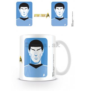 Hrnček - Star Trek (Modrý Spock)