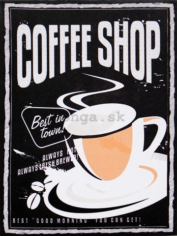 Obraz na plátne - Coffee Shop (2)