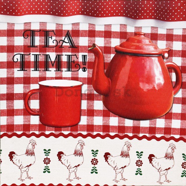 Obraz na plátne - Tea Time! (5)