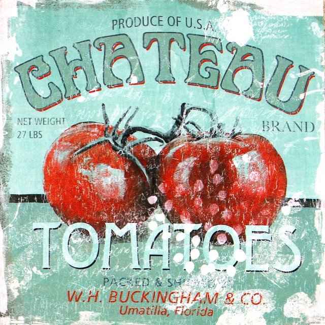 Obraz na plátne - Chateau Tomatoes