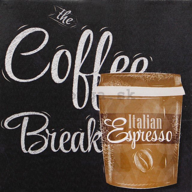 Obraz na plátne - The Coffee Break