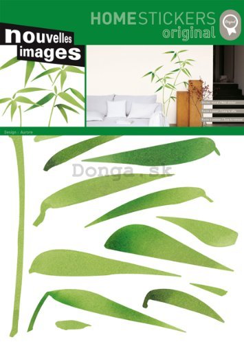 Samolepka na stenu - Bambus