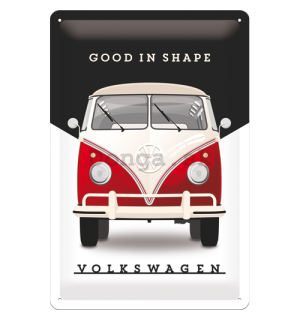 Plechová ceduľa - Volkswagen (Good in Shape)