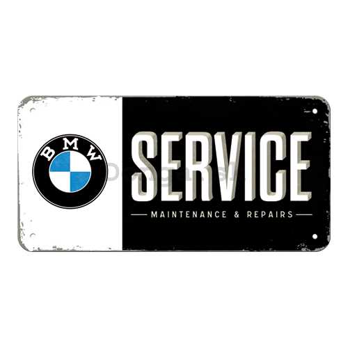 Závesná ceduľa – BMW Service