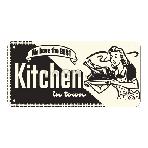 Závesná ceduľa – Kitchen