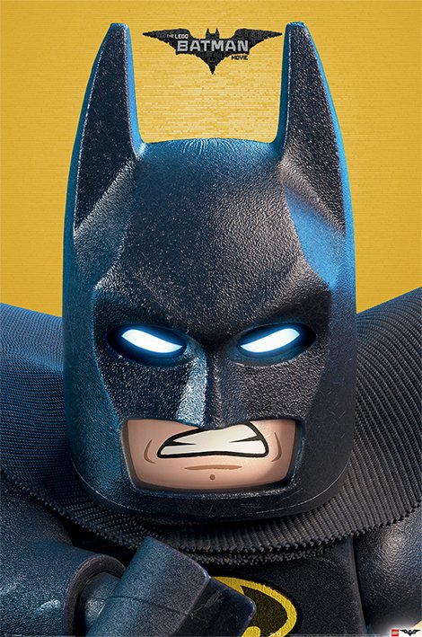 Plagát - LEGO Batman (1)