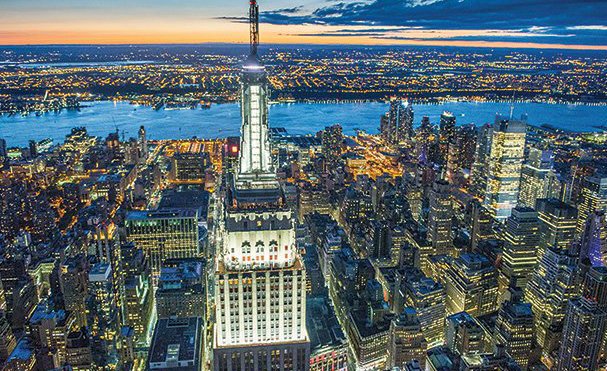 Fotoobraz - Empire State Building, Jason Hawkes