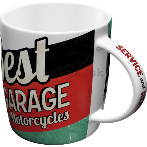 Hrnček - Best Garage (zelená)