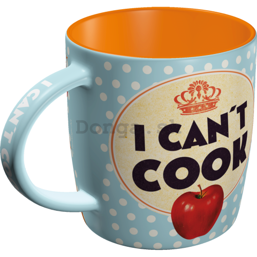 Hrnček - I Can't Cook, Who Cares?