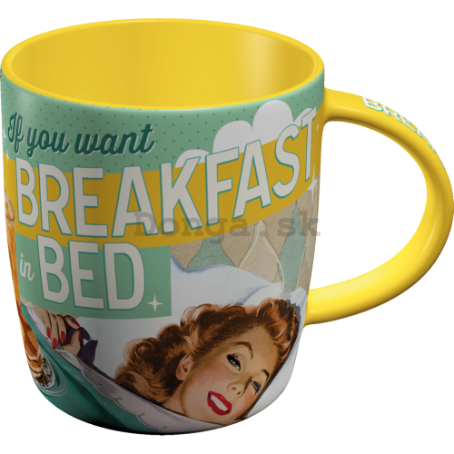 Hrnček - Breakfast in Bed