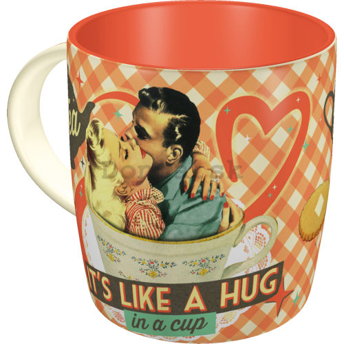 Hrnček - Tea It's Like a Hug in a Cup