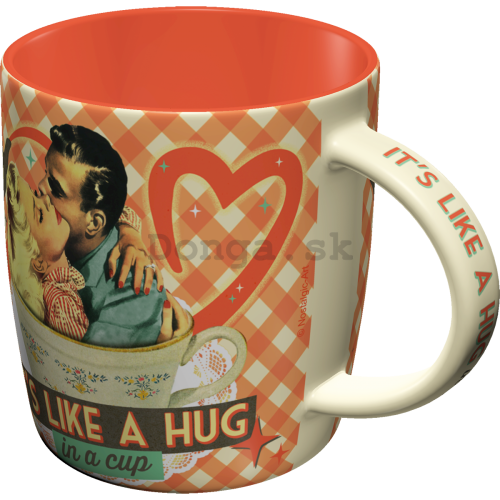 Hrnček - Tea It's Like a Hug in a Cup