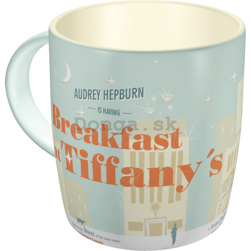 Hrnček - Breakfast at Tiffany's
