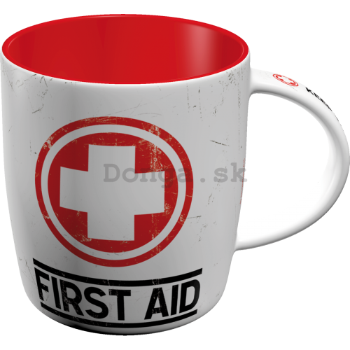 Hrnček - First Aid