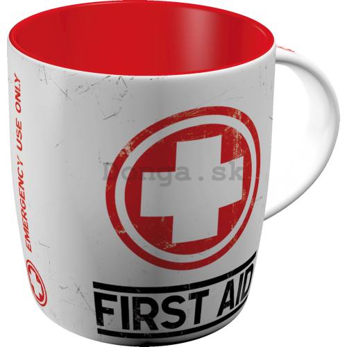 Hrnček - First Aid